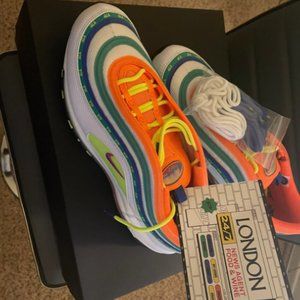 Nike Air Max 97 London News Agent Food & Wine Edition (Size 11.5)